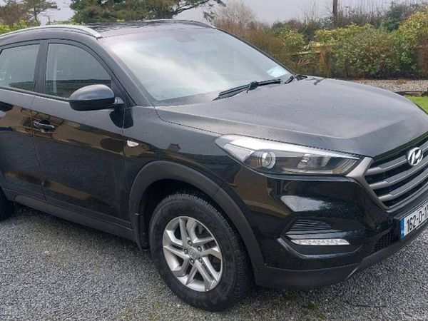 Hyundai Tucson SUV, Diesel, 2016, Black