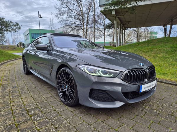 BMW 8-Series Coupe, Diesel, 2021, Grey