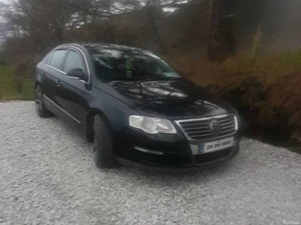 Volkswagen Passat Saloon, Diesel, 2009, Black