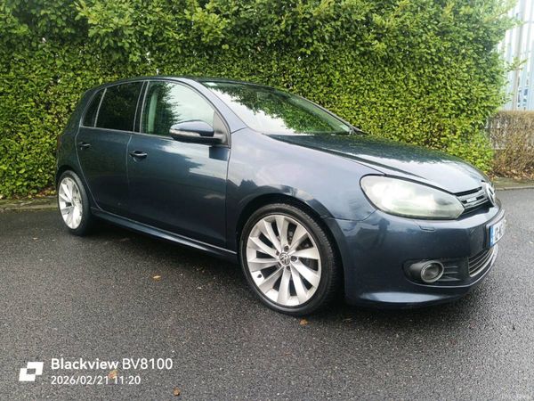 Volkswagen Golf Hatchback, Diesel, 2012, Blue