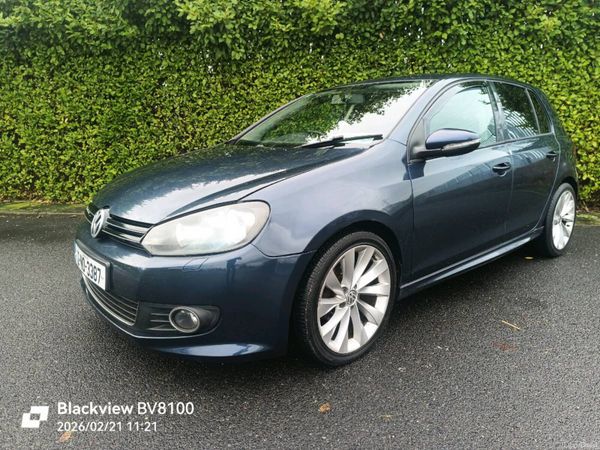 Volkswagen Golf Hatchback, Diesel, 2012, Blue