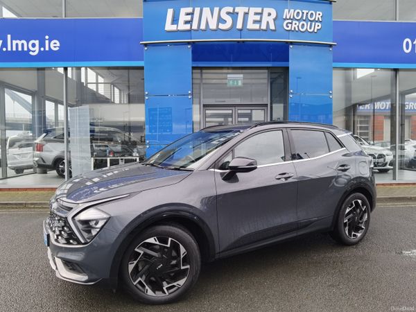 Kia Sportage SUV, Petrol Plug-in Hybrid, 2024, Grey
