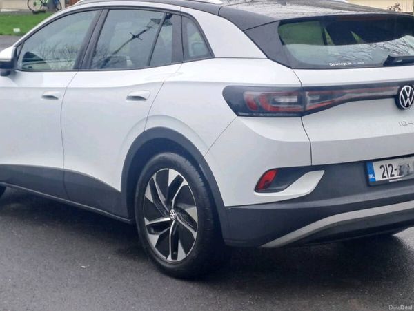 Volkswagen ID.4 Estate, Electric, 2021, White