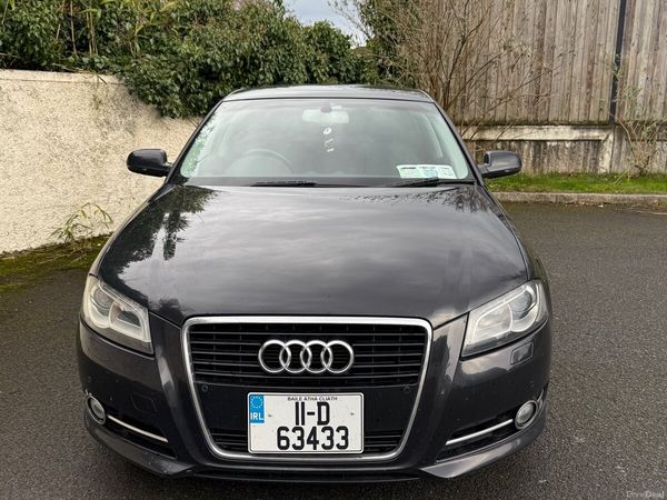 Audi A3 Hatchback, Petrol, 2011, Black