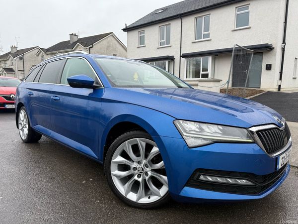 Skoda Superb Estate, Diesel, 2022, Blue