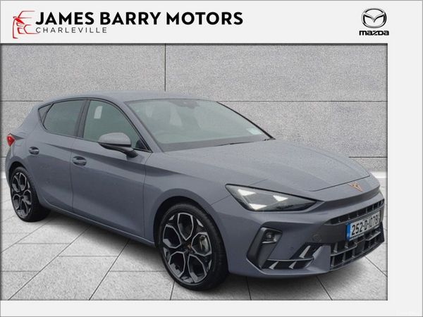 Cupra Leon Estate, Petrol, 2025, Grey