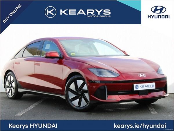 Hyundai IONIQ 6 Saloon, Electric, 2024, Red