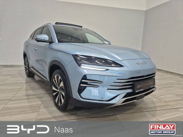 BYD SEAL U SUV, Petrol Plug-in Hybrid, 2026, Blue