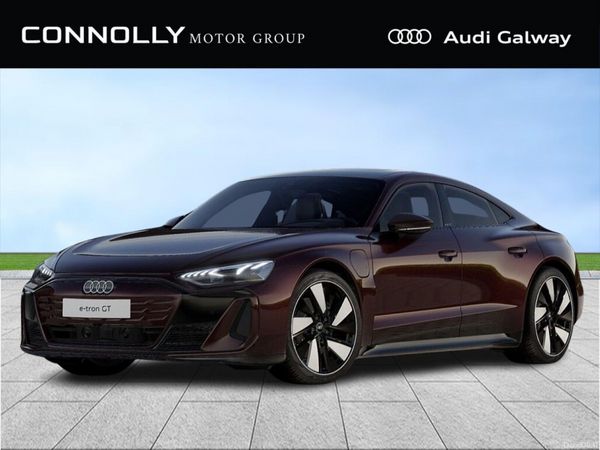 Audi e-tron GT quattro Saloon, Electric, 2026, Brown