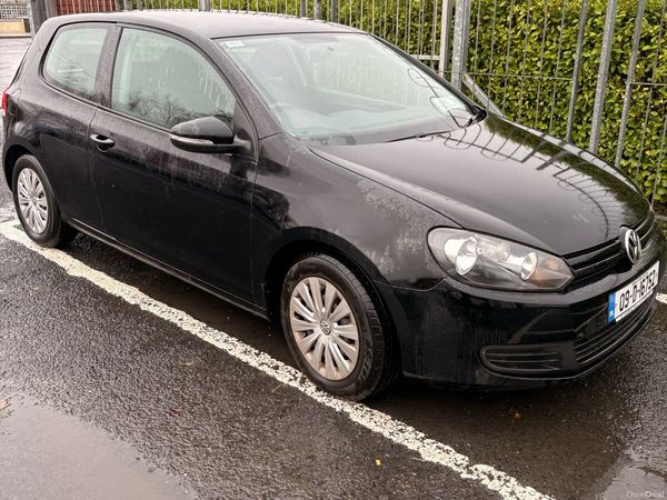 Volkswagen Golf Hatchback, Petrol, 2009, Black