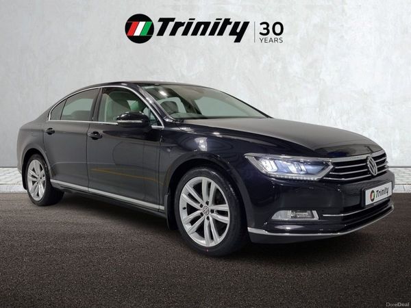 Volkswagen Passat Saloon, Diesel, 2019, Black