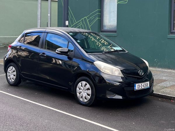 Toyota Vitz Hatchback, Petrol, 2013, Black