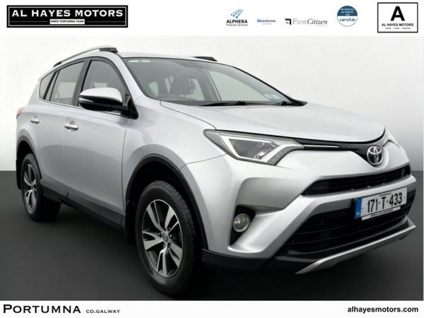Toyota RAV4 SUV, Diesel, 2017, Silver