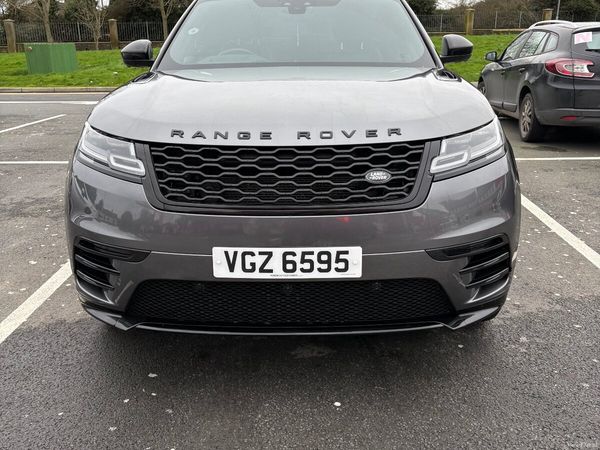 Land Rover Range Rover Velar SUV, Diesel, 2018, Grey