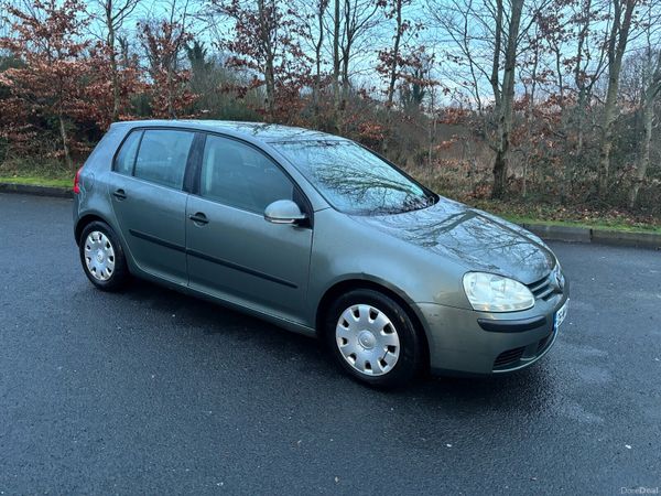 Volkswagen Golf Hatchback, Petrol, 2005, Green