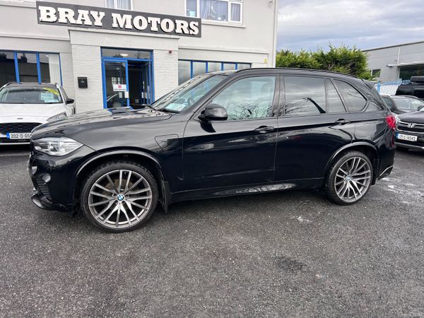 BMW X5 SUV, Petrol Plug-in Hybrid, 2016, Black