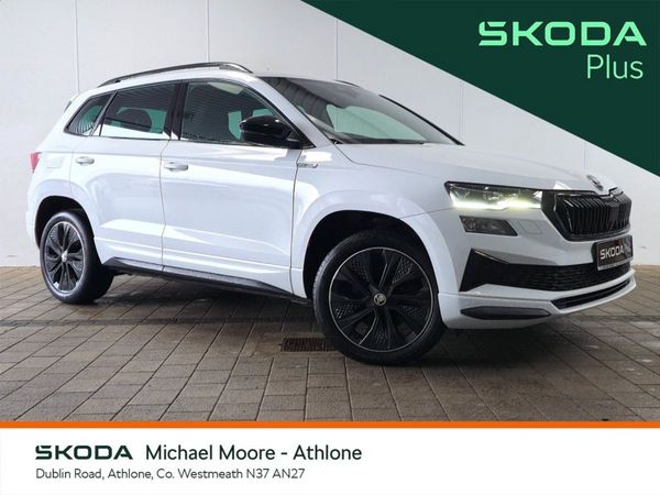 Skoda Karoq SUV, Diesel, 2023, White