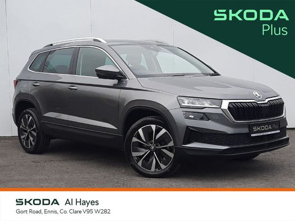 Skoda Karoq SUV, Diesel, 2025, Grey
