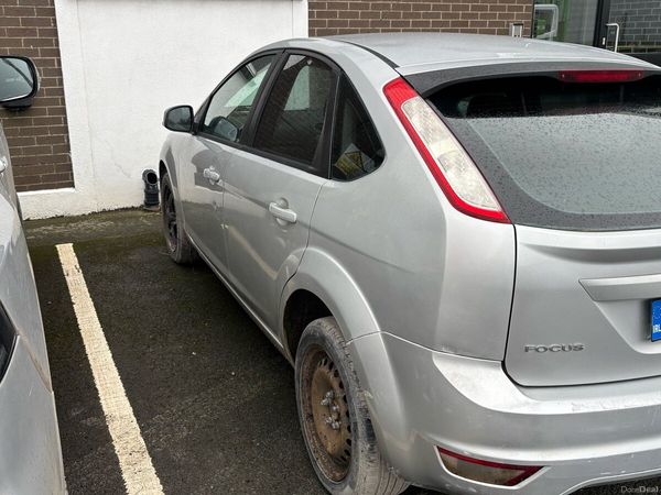 Ford Focus Hatchback, Diesel, 2011, Silver