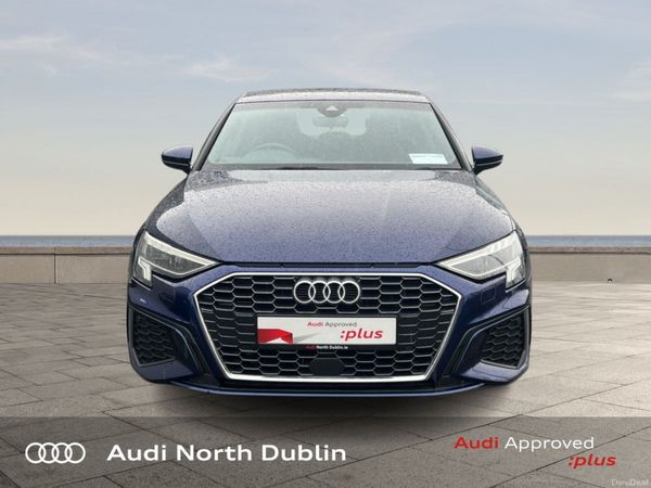 Audi A3 Hatchback, Petrol Plug-in Hybrid, 2023, Blue