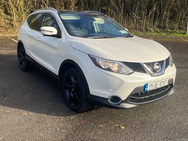 Nissan Qashqai SUV, Diesel, 2017, White