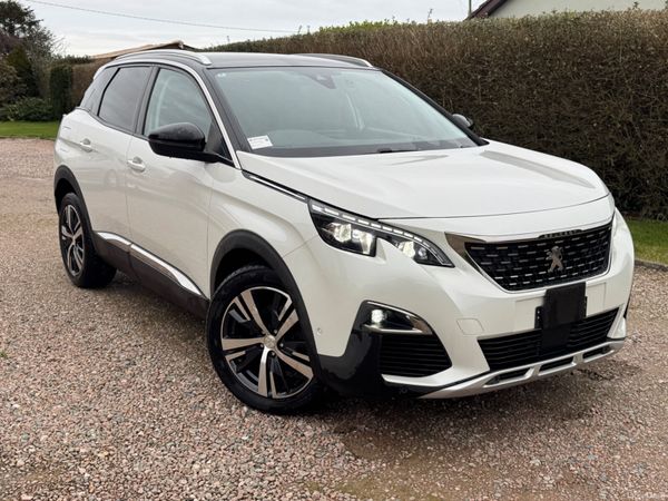 Peugeot 3008 SUV, Diesel, 2019, White