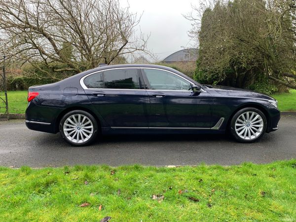 BMW 7-Series Saloon, Diesel, 2018, Blue