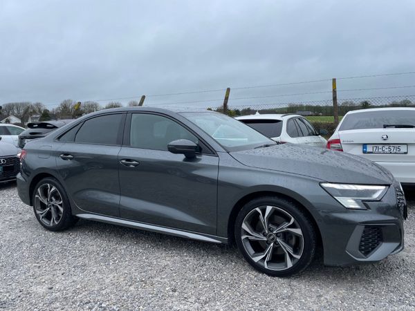 Audi A3 Saloon, Petrol, 2021, Grey