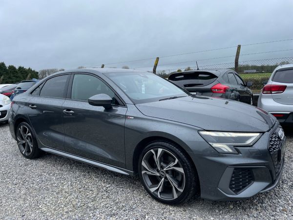 Audi A3 Saloon, Petrol, 2021, Grey