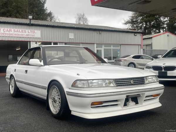 Toyota Mark II Saloon, Petrol, 1991, White