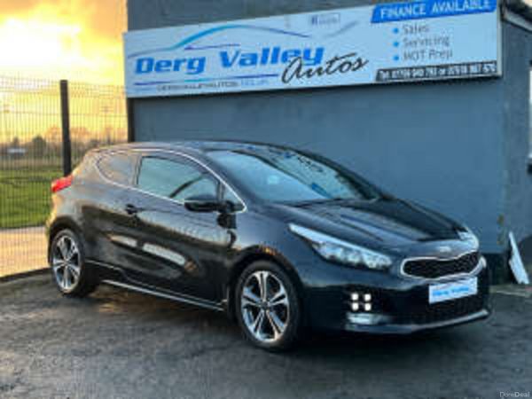 Kia ProCeed Hatchback, Diesel, 2017, Black