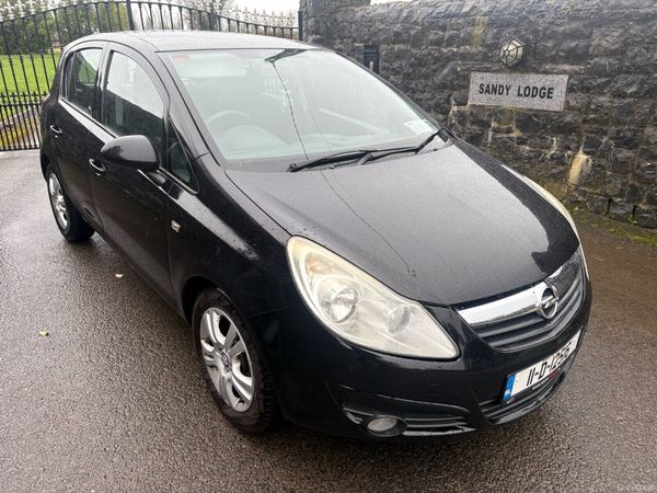 Opel Corsa Hatchback, Petrol, 2011, Black