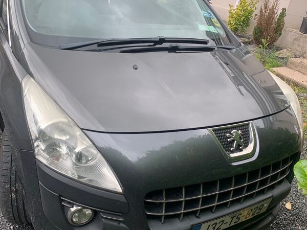 Peugeot 3008 Hatchback, Diesel, 2013, Grey