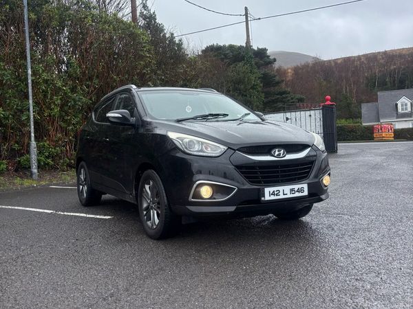 Hyundai ix35 SUV, Diesel, 2014, Black