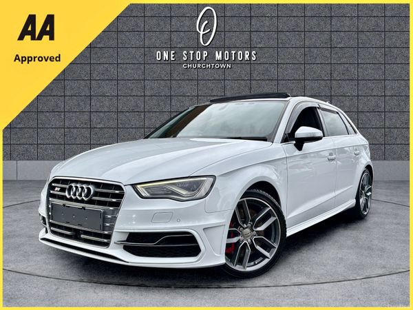 Audi S3 Hatchback, Petrol, 2016, White