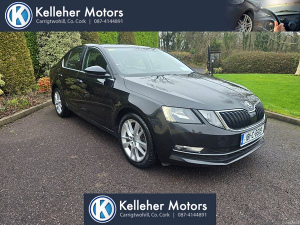 Skoda Octavia Saloon, Diesel, 2018, Black