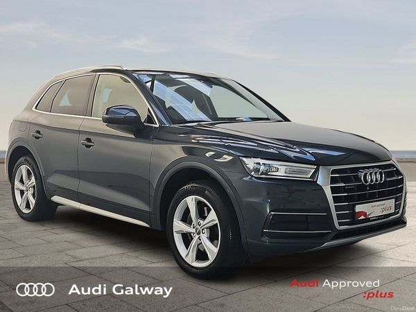 Audi Q5 SUV, Diesel, 2019, Grey