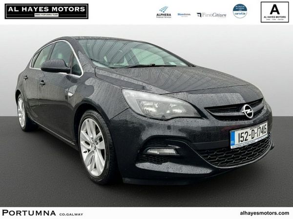 Opel Astra Hatchback, Diesel, 2015, Black