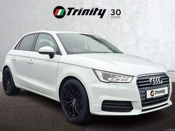 Audi A1 Hatchback, Petrol, 2017, White