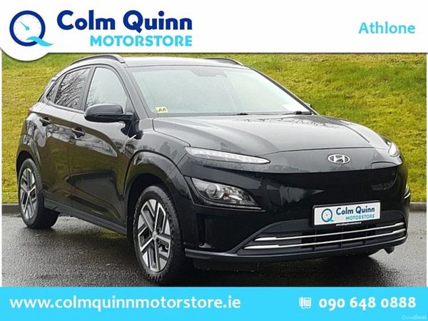Hyundai KONA MPV, Electric, 2023, Black