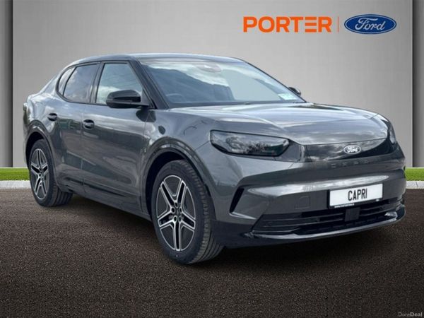 Ford Capri MPV, Electric, 2026, Grey