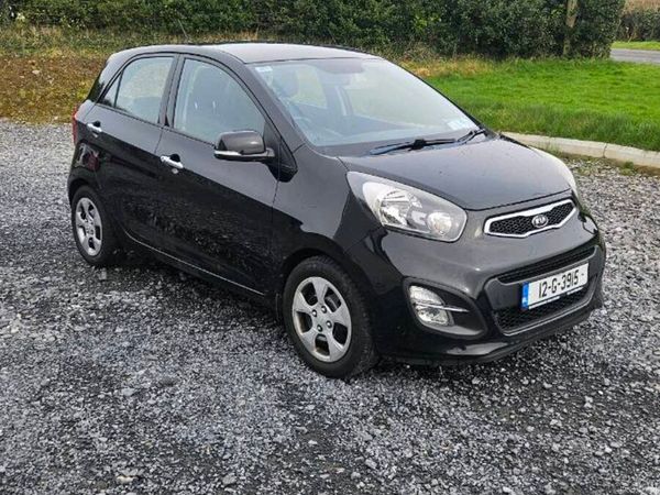 Kia Picanto Hatchback, Petrol, 2012, Black