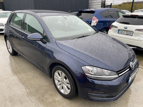 Volkswagen Golf Hatchback, Petrol, 2016, Blue