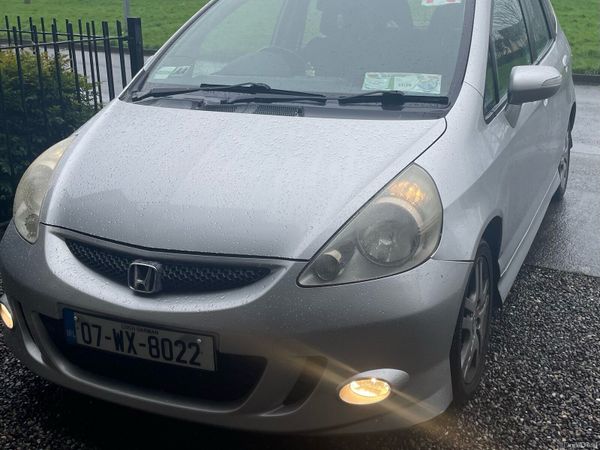 Honda Jazz Hatchback, Petrol, 2007, Silver