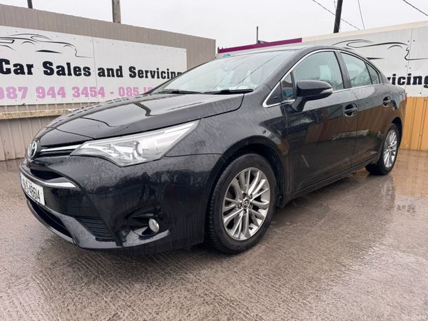 Toyota Avensis Saloon, Diesel, 2016, Black