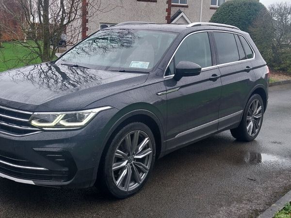 Volkswagen Tiguan SUV, Diesel, 2024, Grey