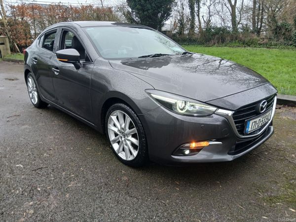 Mazda Mazda3 Saloon, Diesel, 2017, Grey