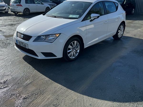 SEAT Leon Hatchback, Diesel, 2013, White