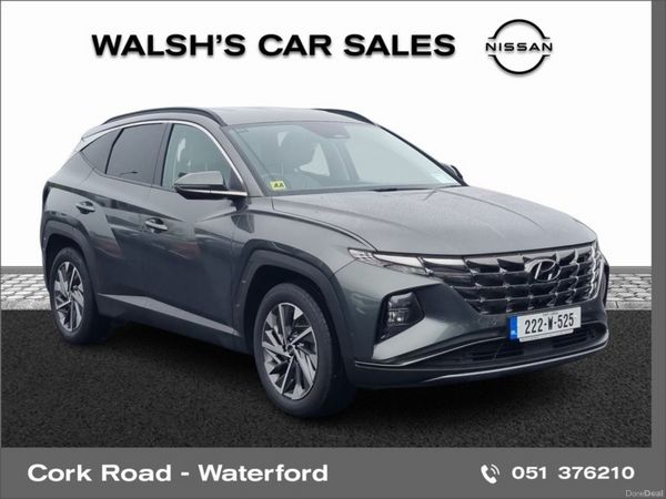 Hyundai Tucson MPV, Diesel, 2022, Grey