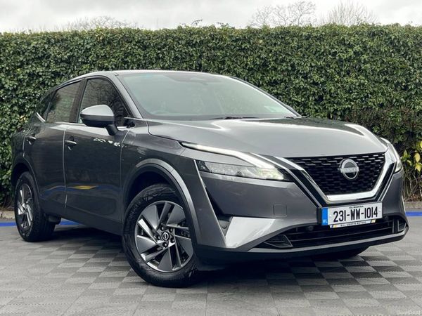 Nissan Qashqai SUV, Petrol, 2023, Grey